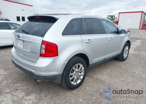 2012 Ford Edge Limited из США, поврежденный, VIN 2FMDK3KC3CBA08578